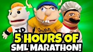 *5 HOURS* OF SML MARATHON! (FUNNIEST JEFFY VIDEOS)