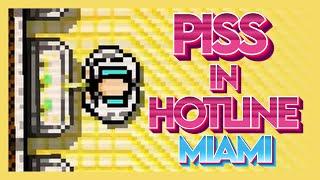 PISS in the Hotline Miami Series