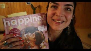 ASMR Lecture * Avec Happinez