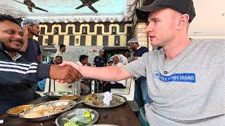 Kind Locals Treat Me to Hyderabad Biryani 