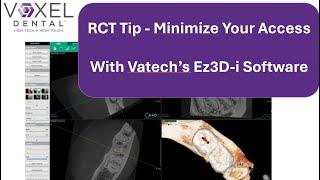 Root Canals - Minimize Your Access Using Vatech CBCT