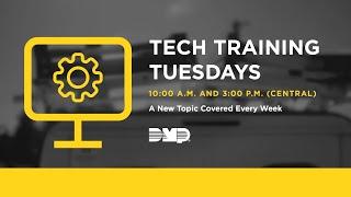 Access Control with DMP | Tech Training Tuesdays