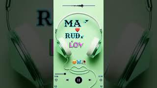 RUDRA MAHI Name Status R M Love Status R M Whatsapp Status #namestatus #shorts #whatapp #status