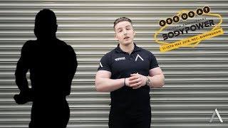 Athlete Announcement at Bodypower!