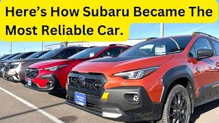 7 Reasons Why SUBARU is Now the MOST Reliable Car Brand of 2025.