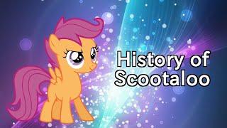 History of Scootaloo | My Little Pony Friendship is Magic (Lore)