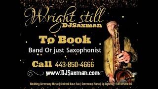 Wedding Saxophonist near me Tampa Wedding DJ and saxophone combo DJ + Sax DJSaxman Tampa Florida DJ