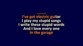 Weezer - In The Garage - Karaoke Instrumental Lyrics - ObsKure