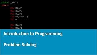 Simple Problem Solving Techniques for Python Programming