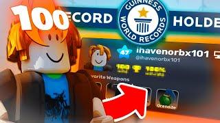 100 streak on rivals with no robux? ( WORLD RECORD TIME )