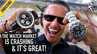 The Ultimate Rolex Submariner: Ghost 5512 + Breitling Navitimer Watch Unboxing + New Balance Tektrel