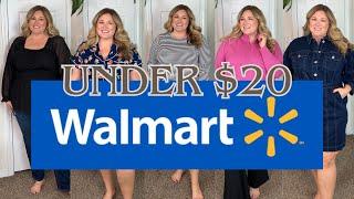 WALMART UNDER $20 PLUS SIZE HAUL