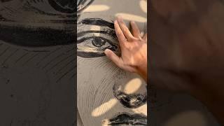 When Artists See Dirt  #artshorts #artvideos #artistsoninstagram