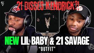 Lil Baby x 21 Savage - Outfit | FIRST REACTION