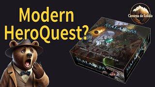 Unboxing Maladum: The Modern HeroQuest?