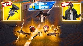 ALL MYTHIC GUNS IN FORTNITE (NEW! Chapter 6 Season 1)