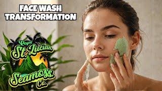 Discover the Magic of Sea Moss Face Wash!