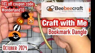 Craft with me | Bookmark Dangle | Beebeecraft.com |