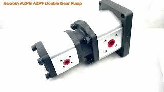 REXROTH AZPG AZPF DOUBLE GEAR PUMP | SPECIFICATIONS & PERFORMANCE INSIGHTS