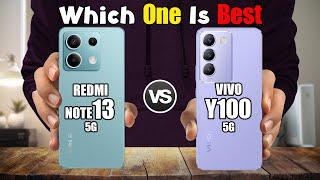 XIAOMI REDMI NOTE 13 vs VIVO Y100 5G ( IDN )