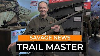 Jagd & Hund 2024: Das neue Allround-Jagdgewehr - Savage 110 Trail Hunter