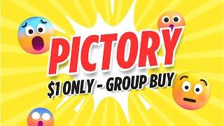 Pictory ai Group Buy | Unlimited Access | Very Cheap Prices | Pictory ai at Cheap 2025