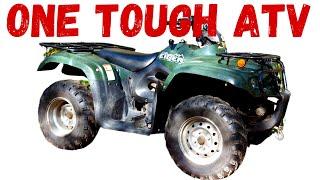 The Suzuki Eiger 400 4x4 is a Really TOUGH ATV | My Review