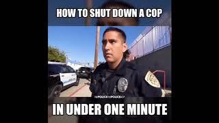  COP GETS OWNED! | high desert community cop watch news network | tyrants2share