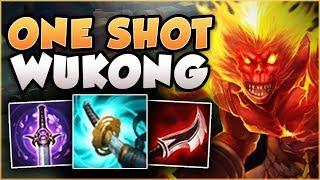 STOP PLAYING WUKONG WRONG! NEW STORMRAZOR TURNS WUKONG INTO A 1v9 ANIMAL! League of Legends Gameplay