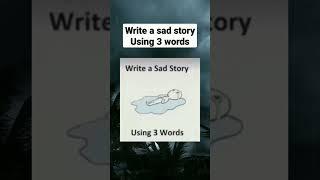 using 3 words #shorts #tiktok #sad #story #sadstatus #fyp #viral #fypシ #trending #like #words #pain