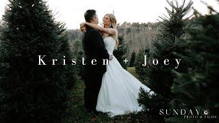 North Carolina Wedding Film - Christmas Tree Farm - Kristen + Joey