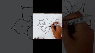 Cómo Dibujar Flores Fácil