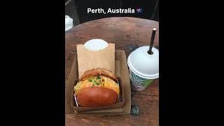 perth #australia #travel #food Music: Sunshine Rainbows And Lollipops Musician: Alex Cap