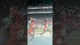 THOMPSON HERA VENCE A FRASER PRYCE EN 100 METROS