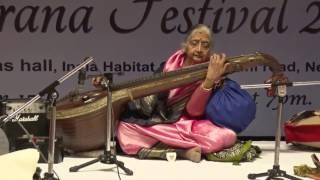 Gharana Festival 2016 by Swaranjali at IHC New Delhi