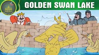 GOLDEN SWAN LAKE | FAIRY TALES ANIMATION IN ENGLISH | ENGLISH FAIRY TALES