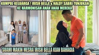 Kumpul Keluarga!  Irish Bella Makin Ceria Dengan 4 Anak Bersama Haldy Sabri Di Momen Terbaru