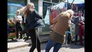 EastEnders - Mel Owen Slaps Lisa Fowler (8th November 2019)