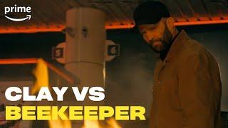 Adam Clay Vs Beekeeper | The Beekeeper | Prime Video