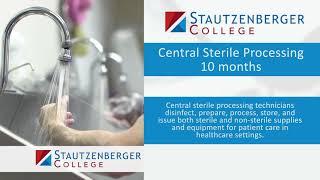 Start A Career In Central Sterile Processing | Stautzenberger College Brecksville