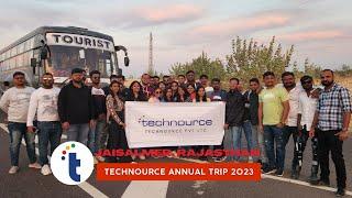 Technource Annual Trip to Jaisalmer, Rajasthan | Technource Pvt Ltd