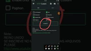 Como Configurar HTTP CUSTOM 2024!!!Novo Arquivo Ilimitado