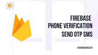 How to connect php to firebase and phone authentication || Send OTP SMS || PHP || Firebase