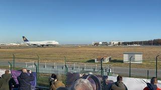 Frankfurt Airport FRA - Departures view point Startbahn West