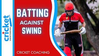 PLAYING SWING BOWLING | CRICKET COACHING