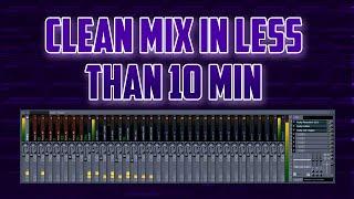 HOW I MIX AND MASTER MY BEATS  | Fl Studio Tutorial 2020