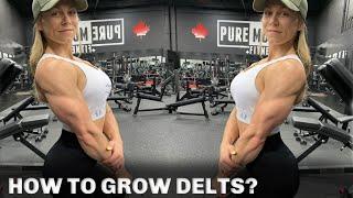 FULL RAW SHOULDER WORKOUT ft. FIGURE COMPETITOR...