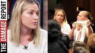 Actress Piper Perabo ARRESTED at Kavanaugh Hearing: "Now's The Time To Do Something"