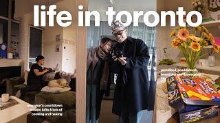 life in our late 20s | new year's as a married couple, baking cookies, grocery runs & home vibes