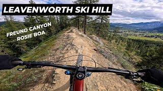 Leavenworth Ski Hill - Must Ride Trails in Eastern Washington!